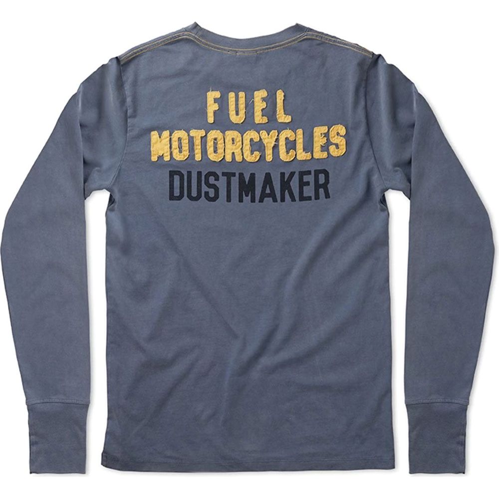 Fuel Sixty Two Long Sleeves T-Shirt Blue