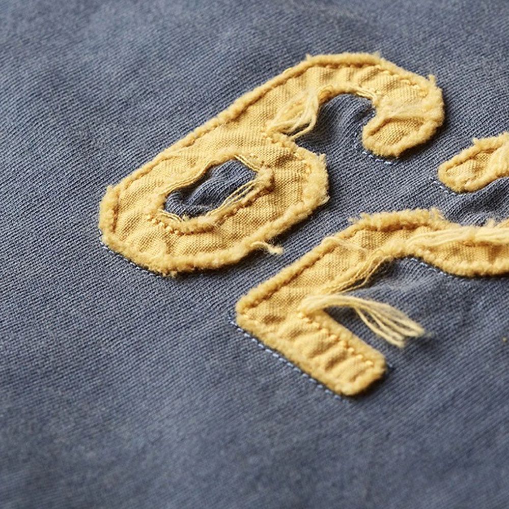 Fuel Sixty Two Long Sleeves T-Shirt Blue