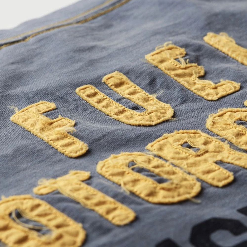 Fuel Sixty Two Long Sleeves T-Shirt Blue