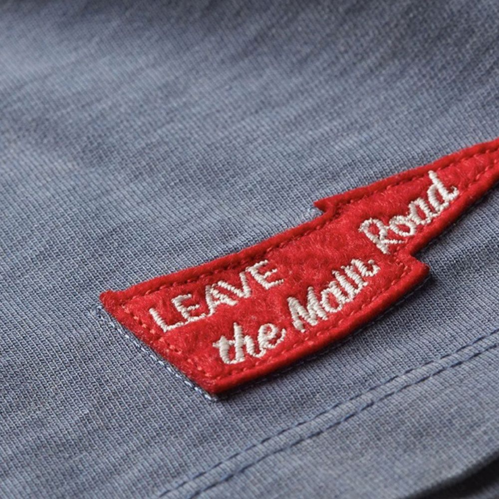 Fuel Sixty Two Long Sleeves T-Shirt Blue