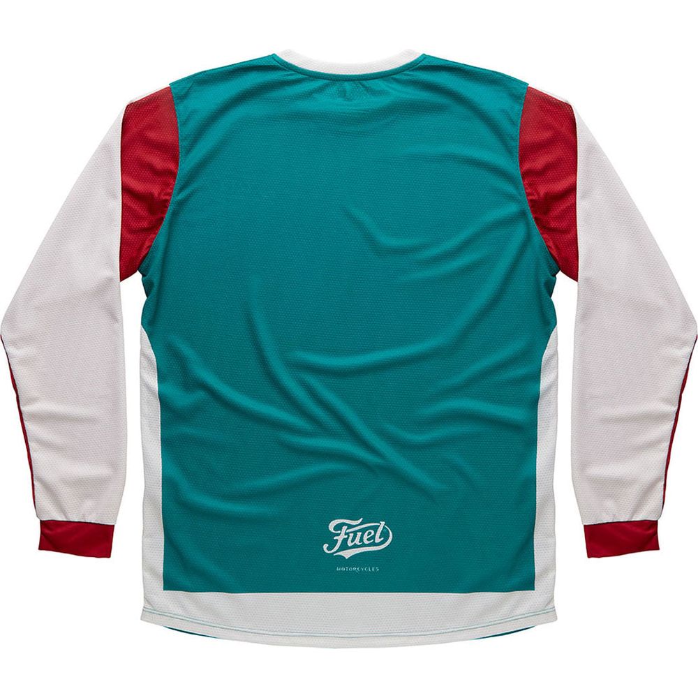 Fuel Trophy Jersey Green / Red / White