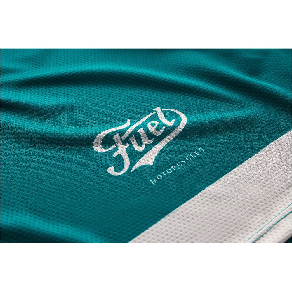 Fuel Trophy Jersey Green / Red / White