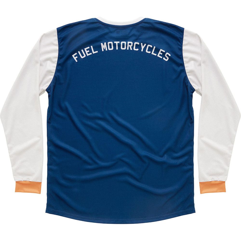 Fuel Two Stroke Jersey Blue/ White