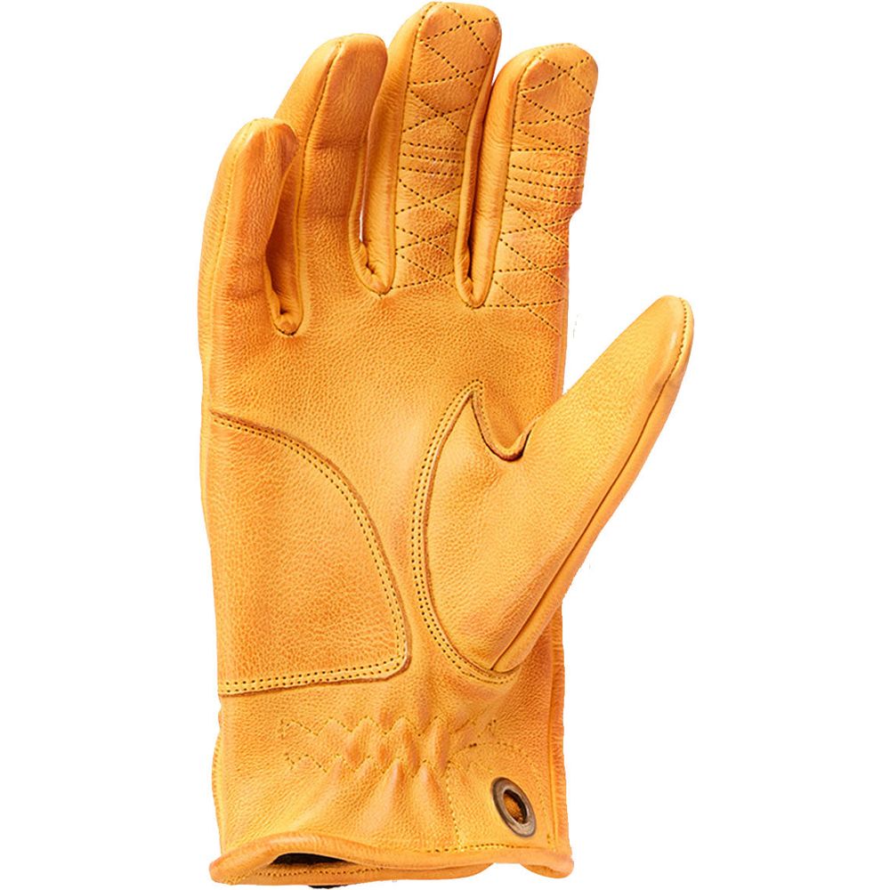 Fuel United Leather Gloves Yellow
