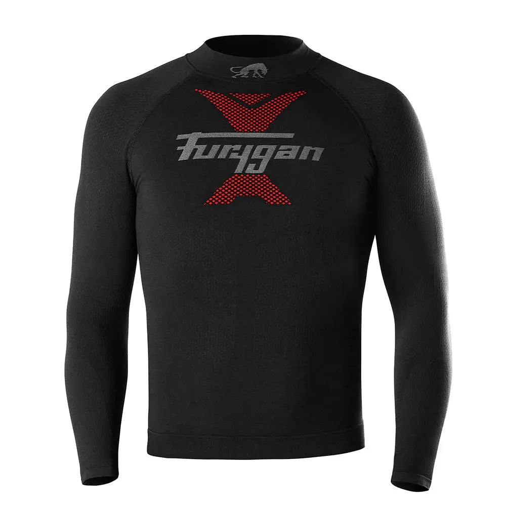Furygan Active 37.5 Thermo Base Layer Long Sleeves T-Shirt Black FREE UK Delivery, FREE 365 Day Returns | Moto Central