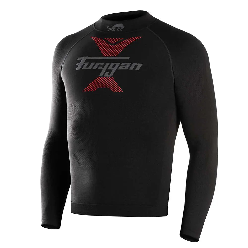 Furygan Active 37.5 Thermo Base Layer Long Sleeves T-Shirt Black FREE UK Delivery, FREE 365 Day Returns | Moto Central