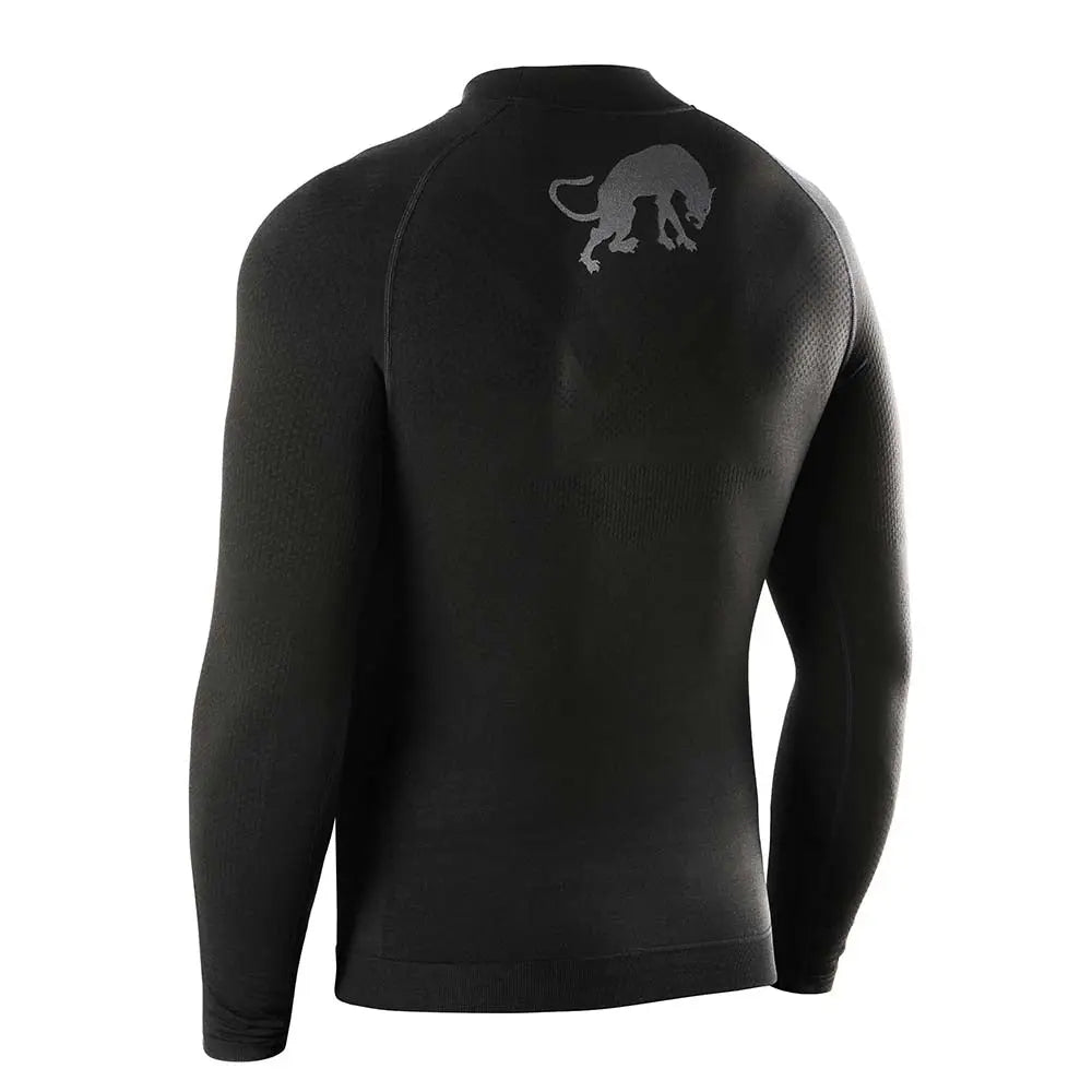 Furygan Active 37.5 Thermo Base Layer Long Sleeves T-Shirt Black FREE UK Delivery, FREE 365 Day Returns | Moto Central