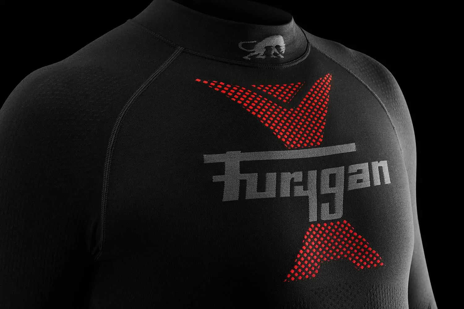 Furygan Active 37.5 Thermo Base Layer Long Sleeves T-Shirt Black FREE UK Delivery, FREE 365 Day Returns | Moto Central