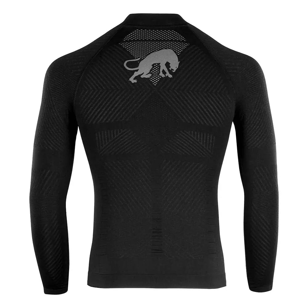 Furygan Active Thermo Base Layer Long Sleeves T-Shirt Black FREE UK Delivery, FREE 365 Day Returns | Moto Central
