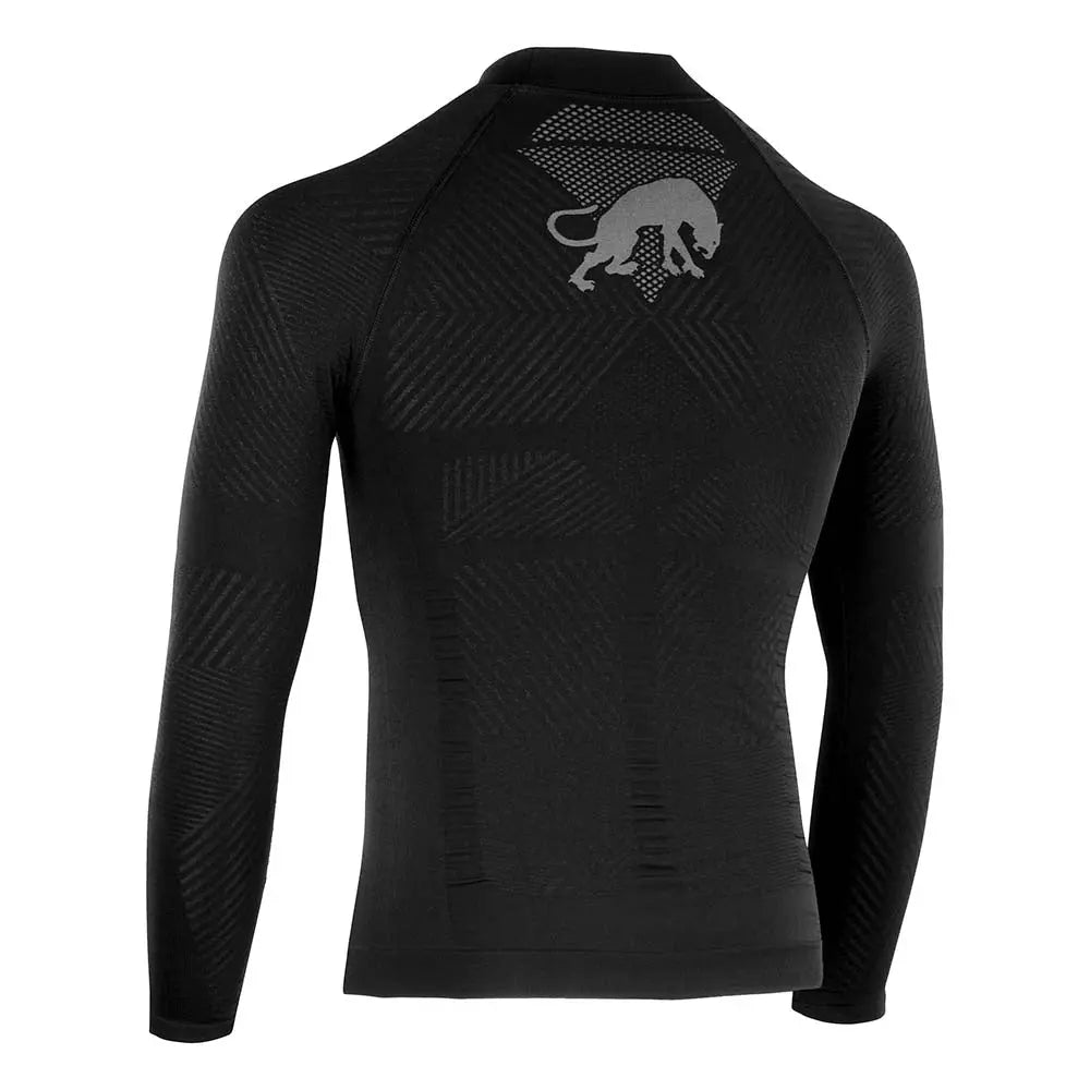 Furygan Active Thermo Base Layer Long Sleeves T-Shirt Black FREE UK Delivery, FREE 365 Day Returns | Moto Central