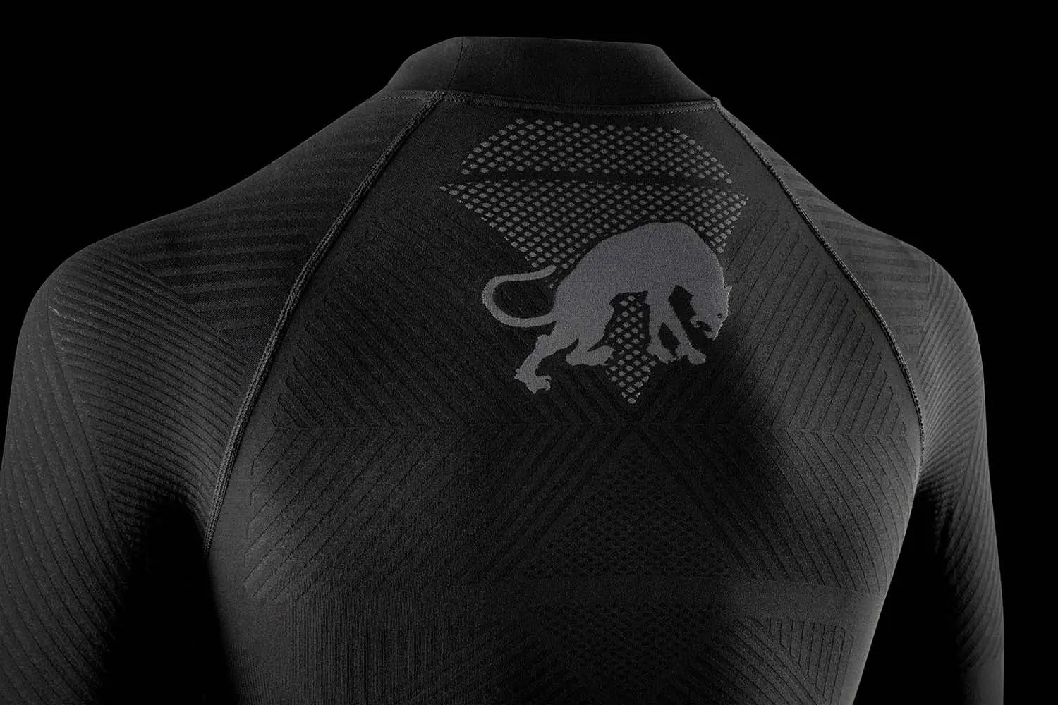 Furygan Active Thermo Base Layer Long Sleeves T-Shirt Black FREE UK Delivery, FREE 365 Day Returns | Moto Central