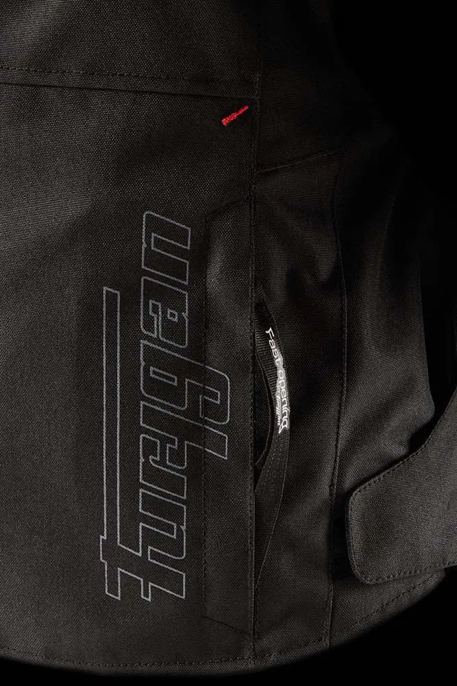 Furygan Apalaches Evo Ladies Textile Jacket Black / Grey FREE UK Delivery, FREE 365 Day Returns | Moto Central