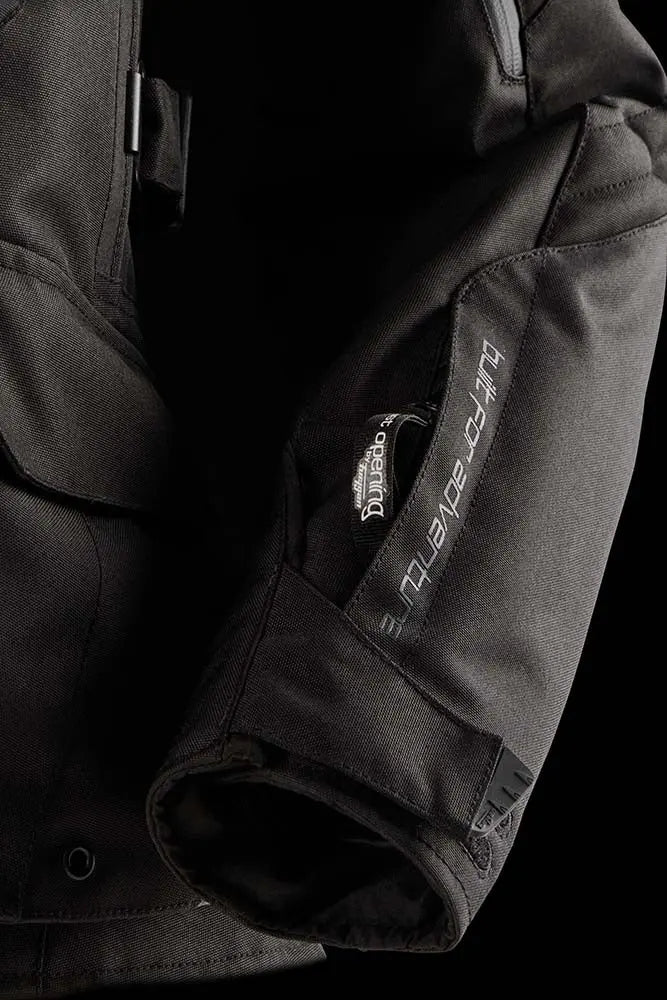 Furygan Apalaches Evo Ladies Textile Jacket Black / Grey FREE UK Delivery, FREE 365 Day Returns | Moto Central