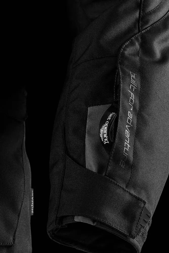 Furygan Apalaches Evo Textile Jacket Black / Grey FREE UK Delivery, FREE 365 Day Returns | Moto Central