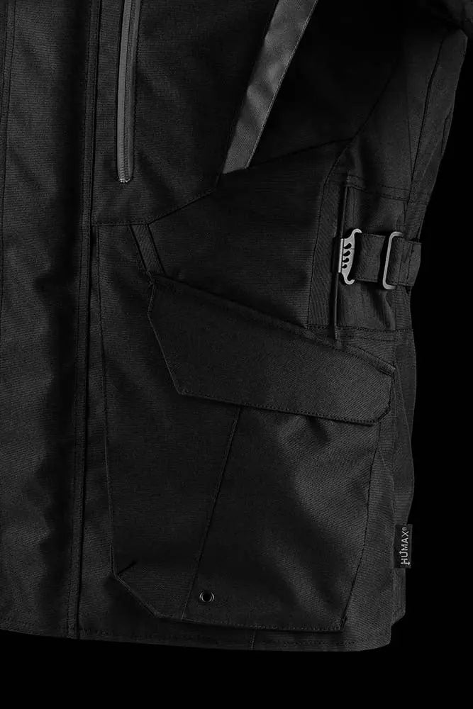 Furygan Apalaches Evo Textile Jacket Black / Grey FREE UK Delivery, FREE 365 Day Returns | Moto Central