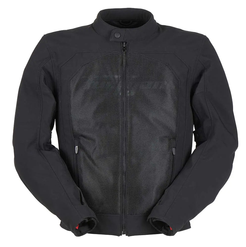 Furygan Baldo 3-In-1 Textile Jacket Black FREE UK Delivery, FREE 365 Day Returns | Moto Central