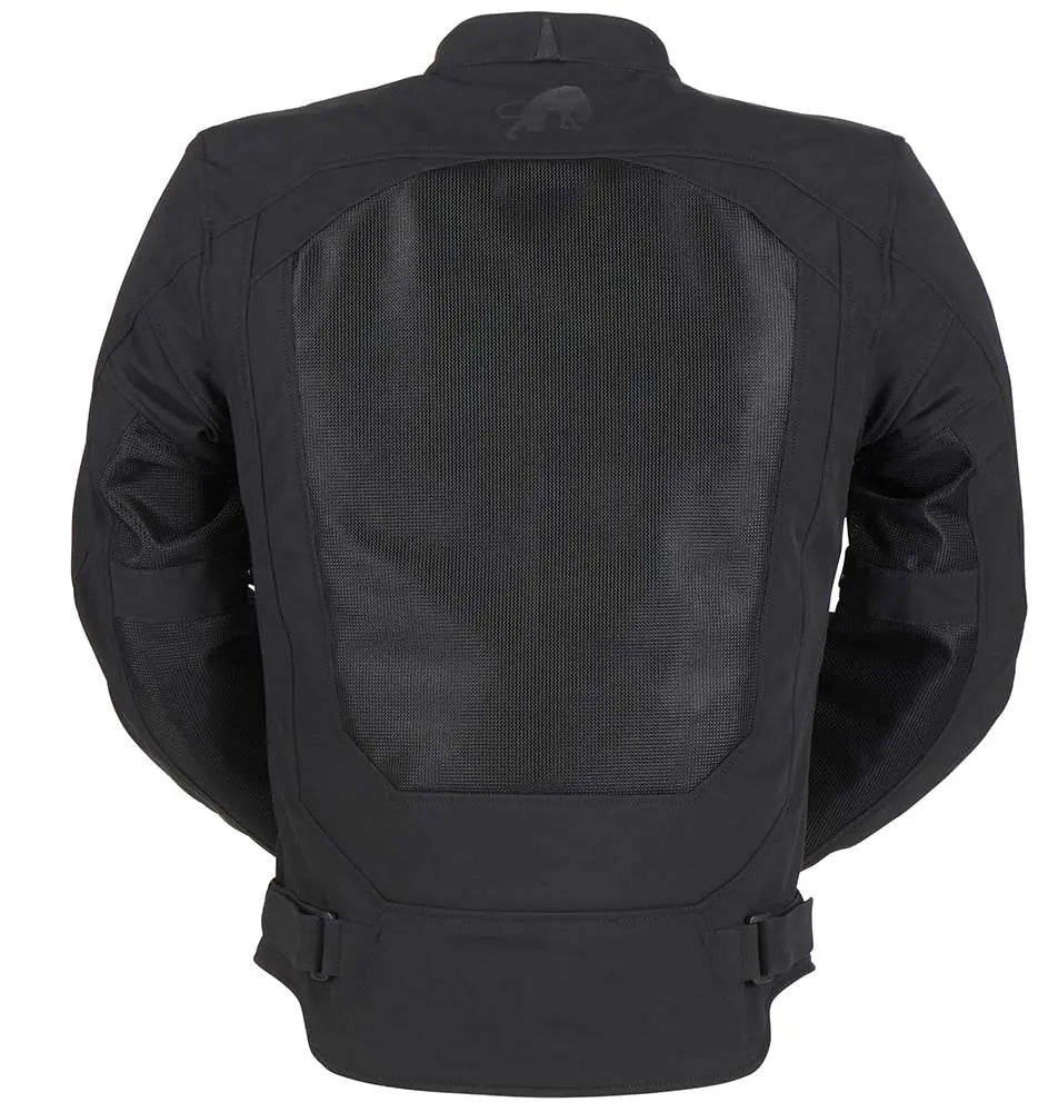 Furygan Baldo 3-In-1 Textile Jacket Black FREE UK Delivery, FREE 365 Day Returns | Moto Central