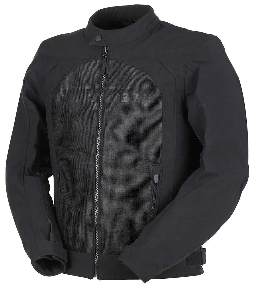 Furygan Baldo 3-In-1 Textile Jacket Black FREE UK Delivery, FREE 365 Day Returns | Moto Central