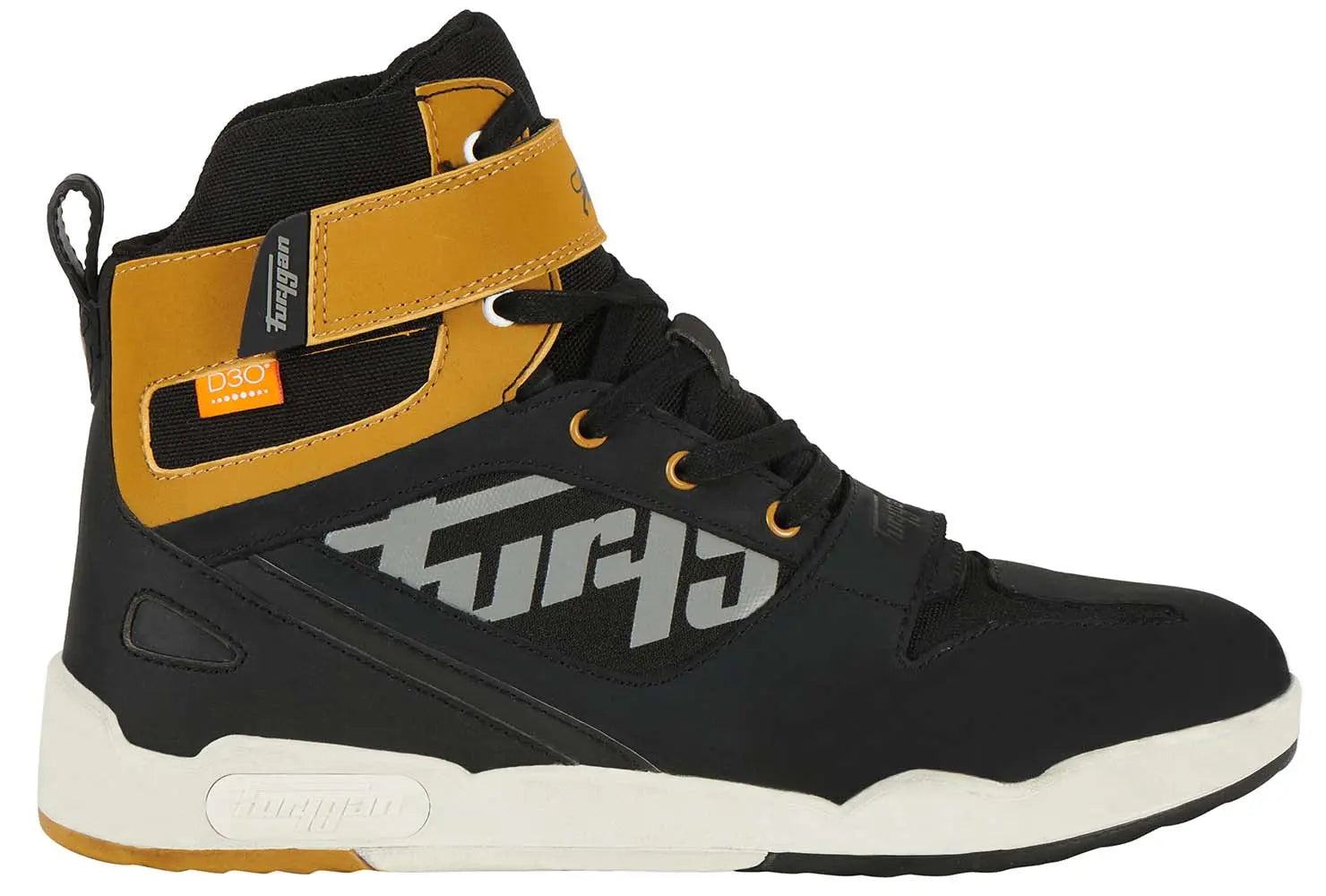 Furygan Get Down D3O Shoes Black / Brown FREE UK Delivery, FREE 365 Day Returns | Moto Central