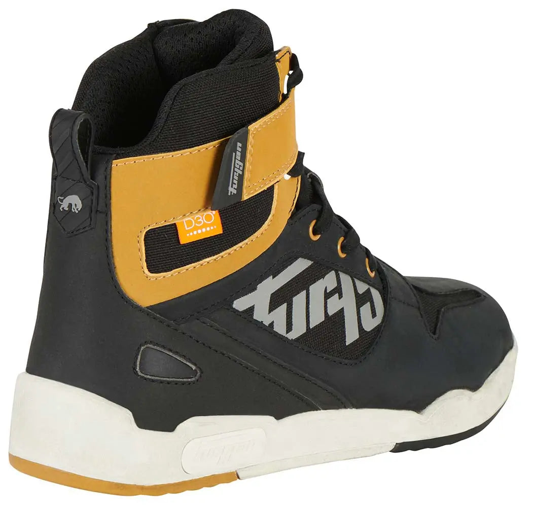 Furygan Get Down D3O Shoes Black / Brown FREE UK Delivery, FREE 365 Day Returns | Moto Central