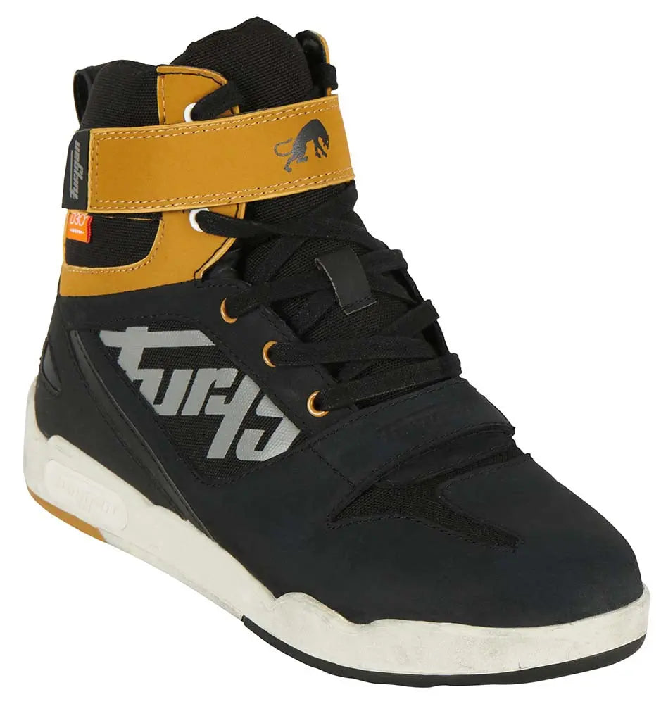 Furygan Get Down D3O Shoes Black / Brown FREE UK Delivery, FREE 365 Day Returns | Moto Central