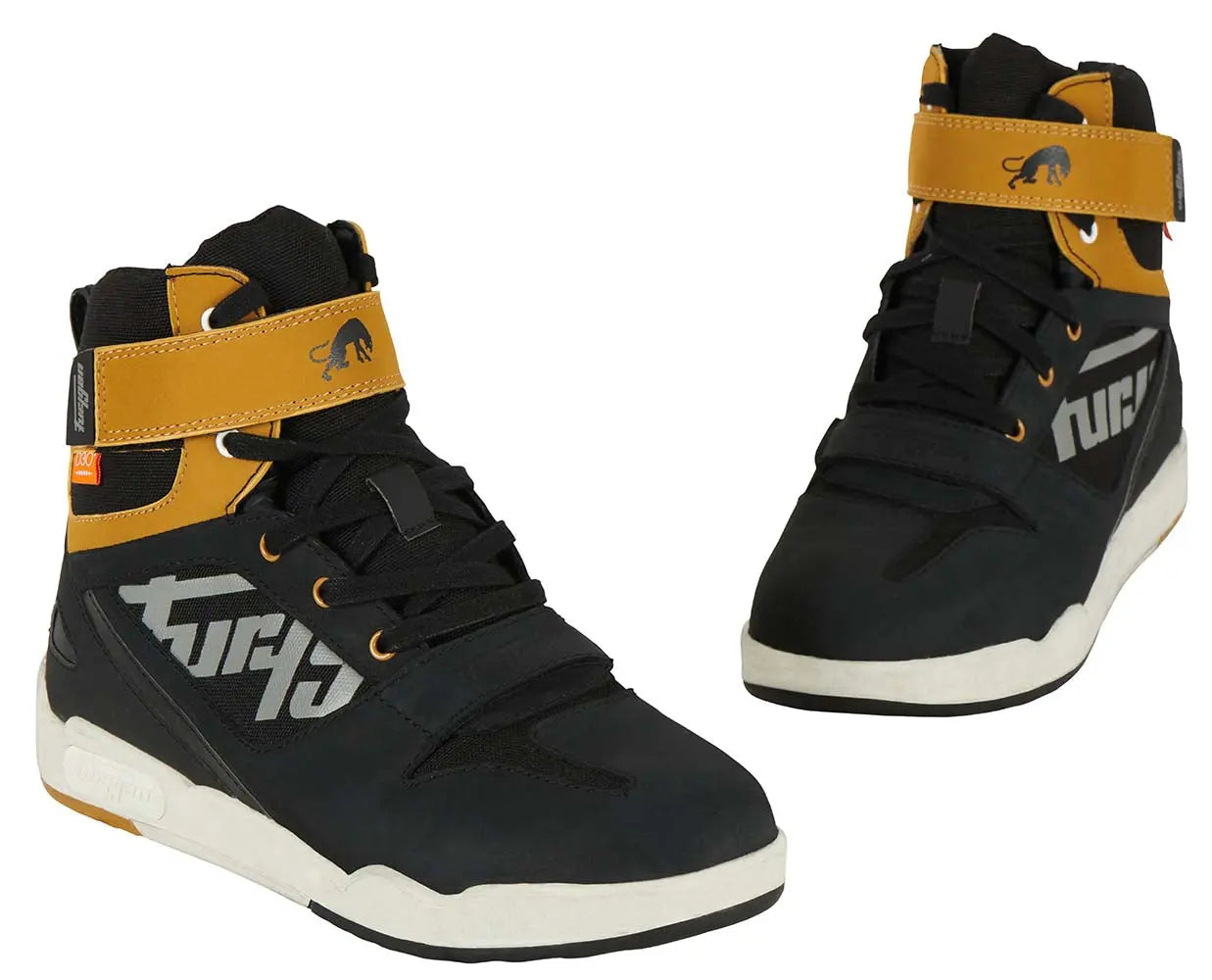 Furygan Get Down D3O Shoes Black / Brown FREE UK Delivery, FREE 365 Day Returns | Moto Central