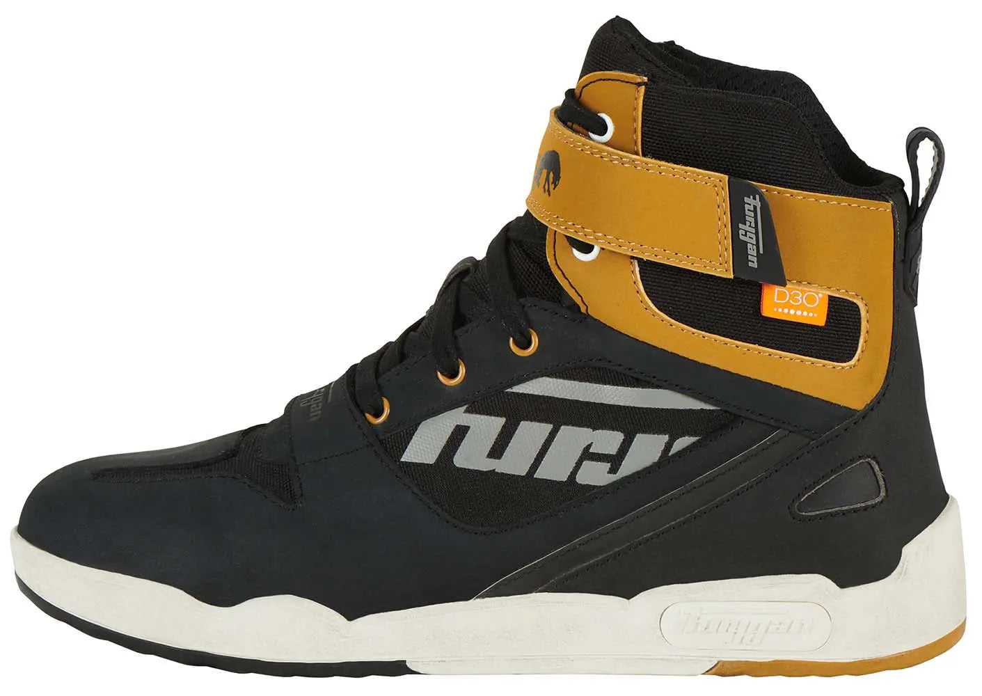 Furygan Get Down D3O Shoes Black / Brown FREE UK Delivery, FREE 365 Day Returns | Moto Central