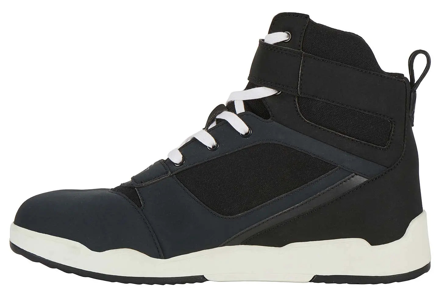 Furygan Get Down D3O Shoes Black / White FREE UK Delivery, FREE 365 Day Returns | Moto Central