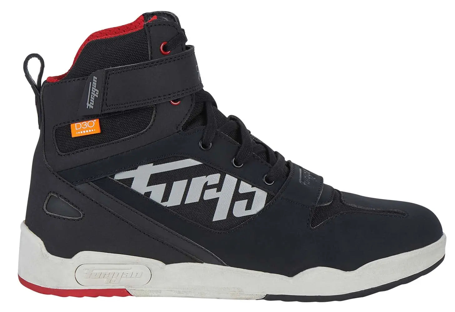 Furygan Get Down D3O Shoes Black FREE UK Delivery, FREE 365 Day Returns | Moto Central