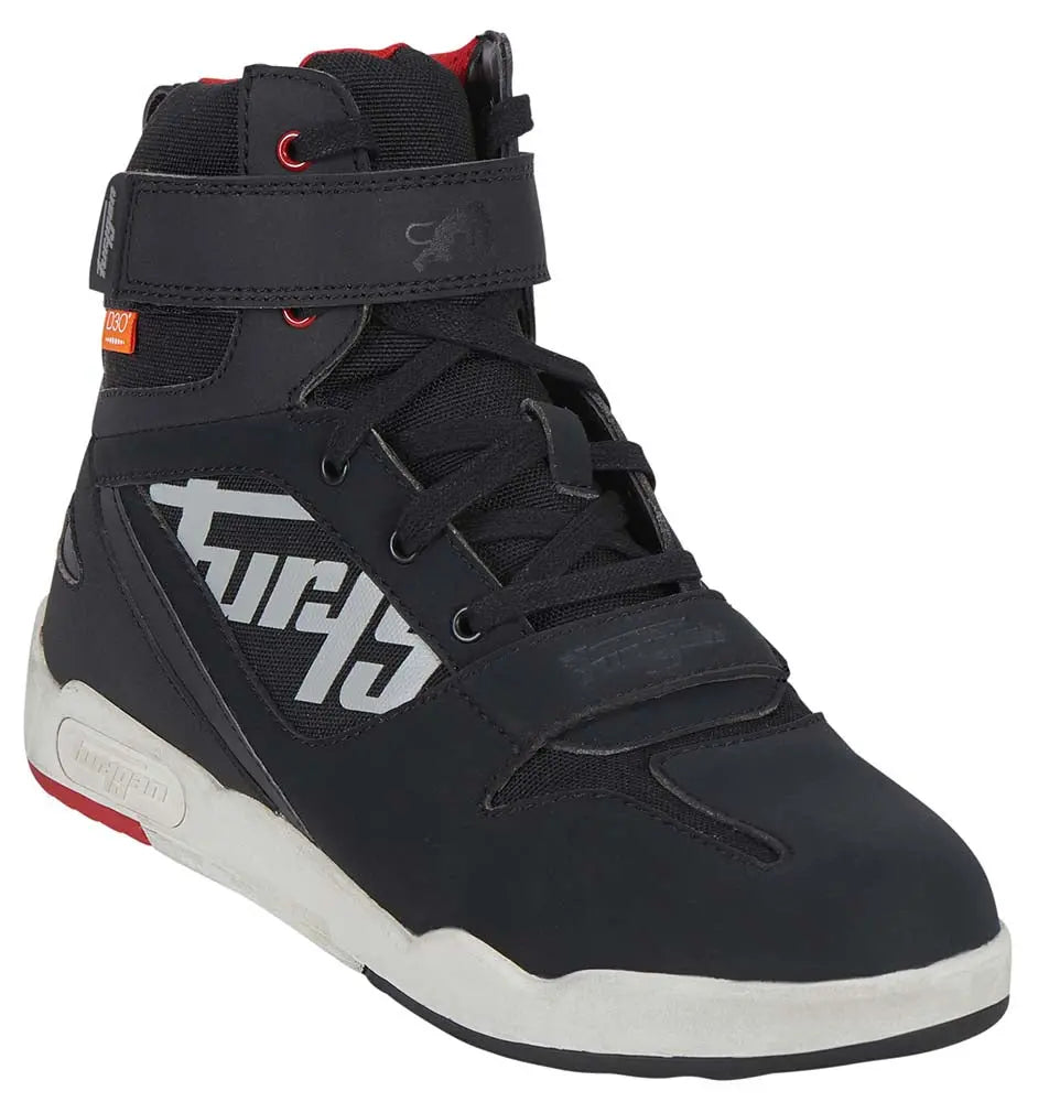 Furygan Get Down D3O Shoes Black FREE UK Delivery, FREE 365 Day Returns | Moto Central