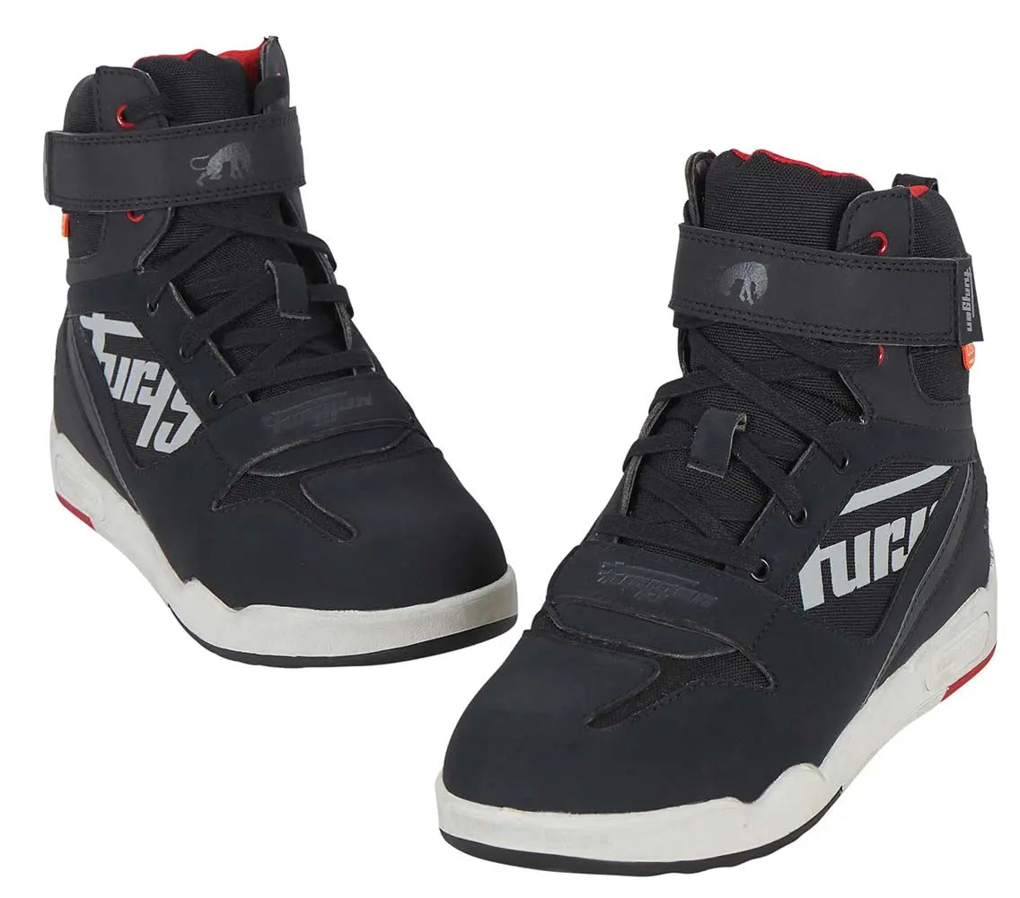 Furygan Get Down D3O Shoes Black FREE UK Delivery, FREE 365 Day Returns | Moto Central