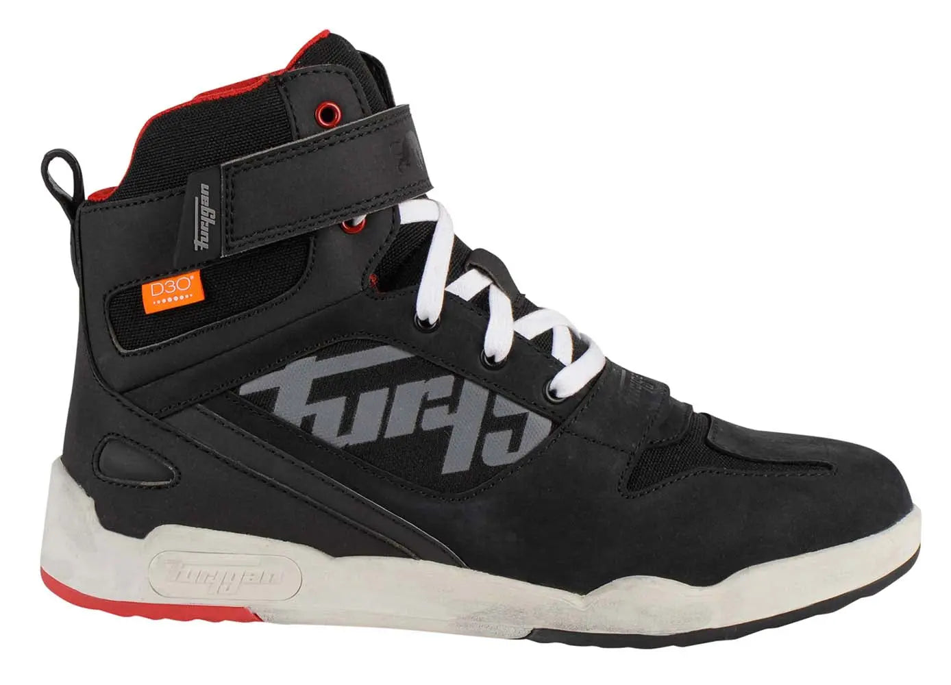 Furygan Get Down D3O Shoes Black FREE UK Delivery, FREE 365 Day Returns | Moto Central