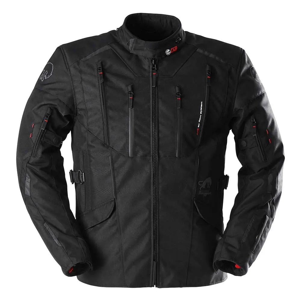 Furygan Brooks Textile Jacket Black FREE UK Delivery, FREE 365 Day Returns | Moto Central