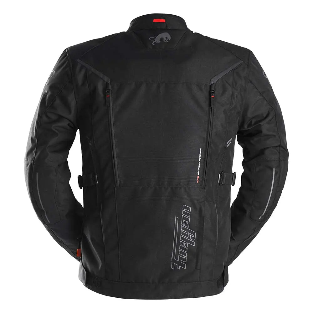 Furygan Brooks Textile Jacket Black FREE UK Delivery, FREE 365 Day Returns | Moto Central