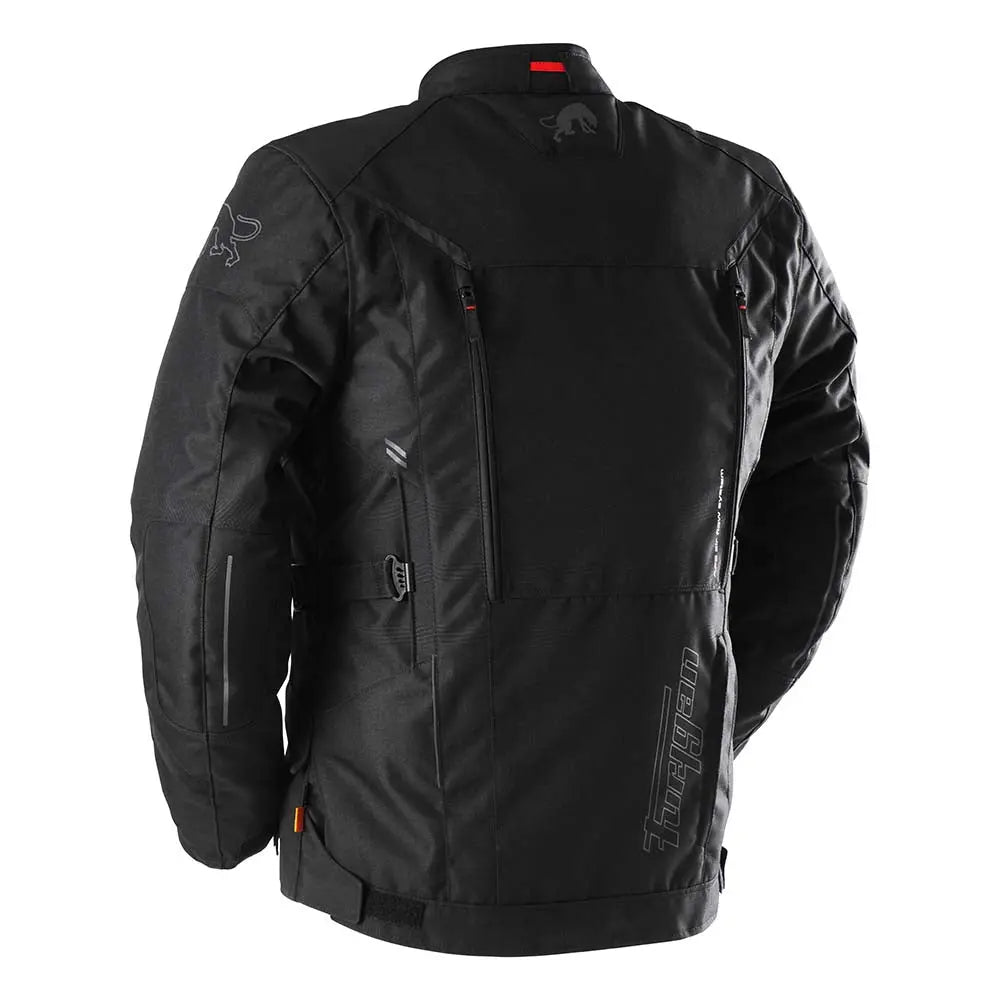 Furygan Brooks Textile Jacket Black FREE UK Delivery, FREE 365 Day Returns | Moto Central