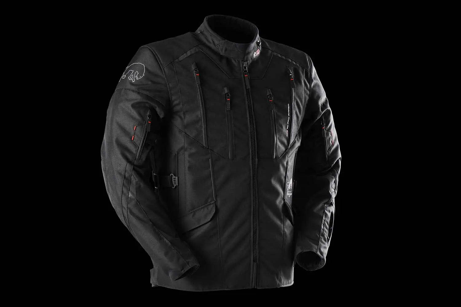 Furygan Brooks Textile Jacket Black FREE UK Delivery, FREE 365 Day Returns | Moto Central