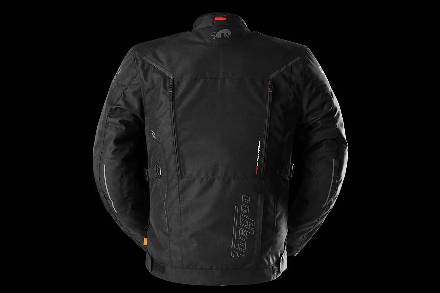 Furygan Brooks Textile Jacket Black FREE UK Delivery, FREE 365 Day Returns | Moto Central
