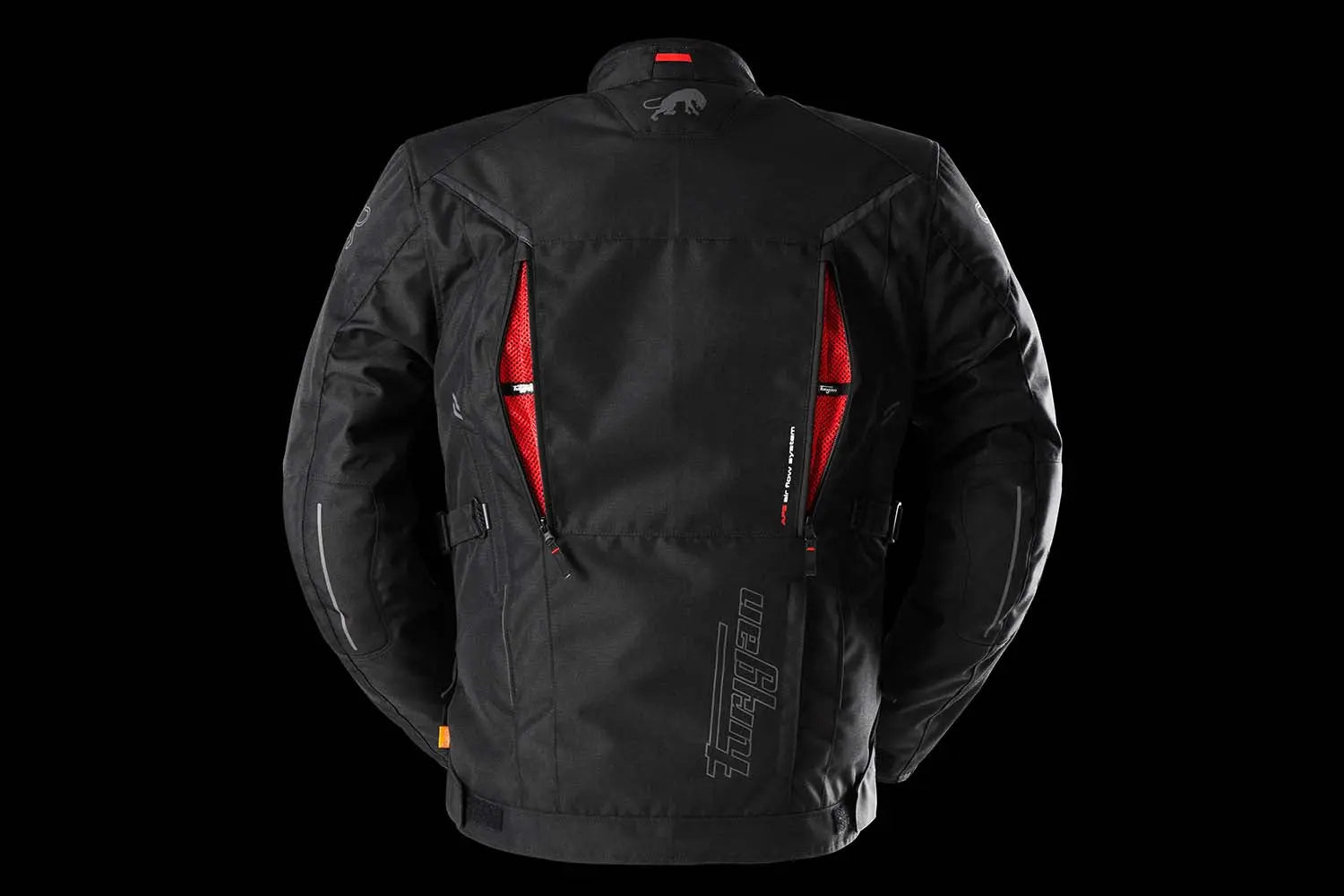 Furygan Brooks Textile Jacket Black FREE UK Delivery, FREE 365 Day Returns | Moto Central