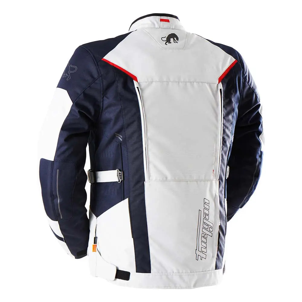 Furygan Brooks Textile Jacket Pearl / Blue FREE UK Delivery, FREE 365 Day Returns | Moto Central
