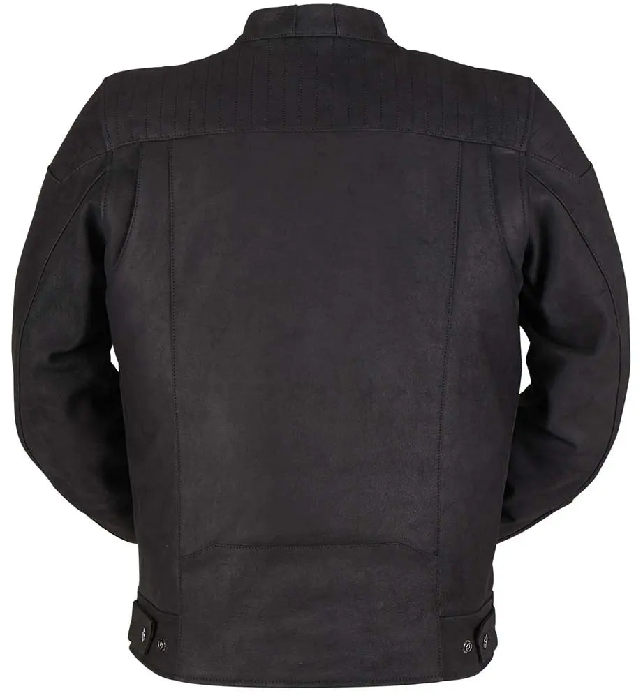 Furygan Clint Evo Leather Jacket Black FREE UK Delivery, FREE 365 Day Returns | Moto Central