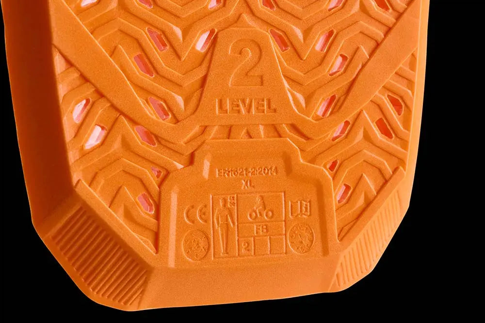 Furygan D3O Evo Full Back Protector Orange FREE UK Delivery, FREE 365 Day Returns | Moto Central