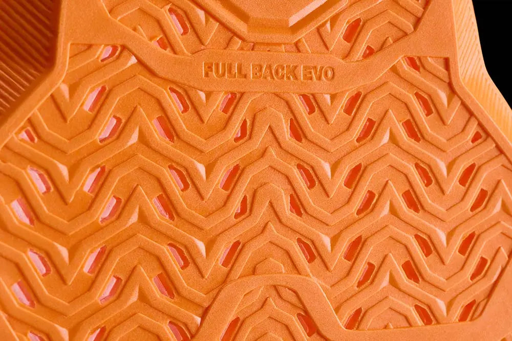 Furygan D3O Evo Full Back Protector Orange FREE UK Delivery, FREE 365 Day Returns | Moto Central