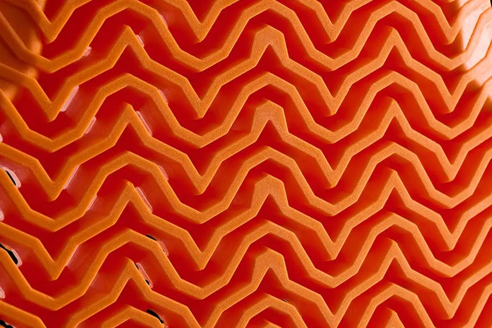 Furygan D3O Evo Full Back Protector Orange FREE UK Delivery, FREE 365 Day Returns | Moto Central