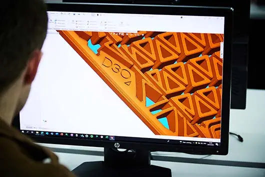 Furygan D3O Ghost L1 Hip / Shoulder Protector Orange FREE UK Delivery, FREE 365 Day Returns | Moto Central