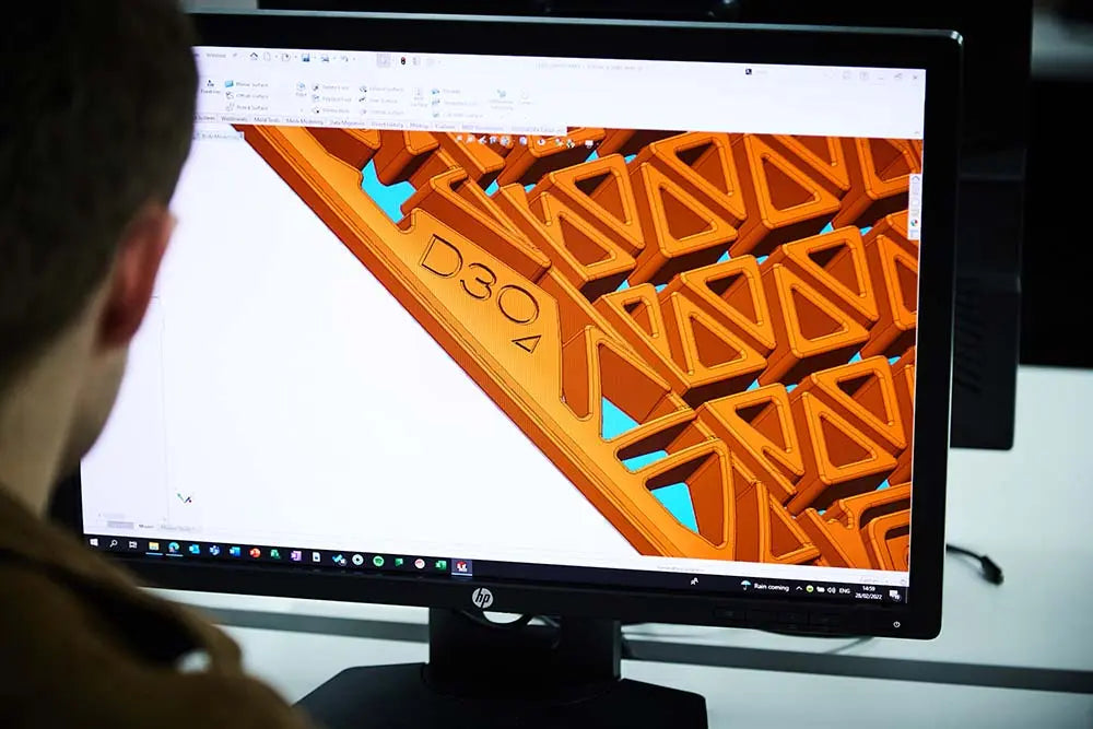 Furygan D3O Ghost L2 Knee / Elbow Protector Orange FREE UK Delivery, FREE 365 Day Returns | Moto Central