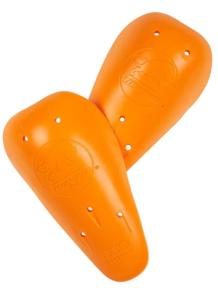 Furygan D3O L2 Knee Protector Set Orange FREE UK Delivery, FREE 365 Day Returns | Moto Central