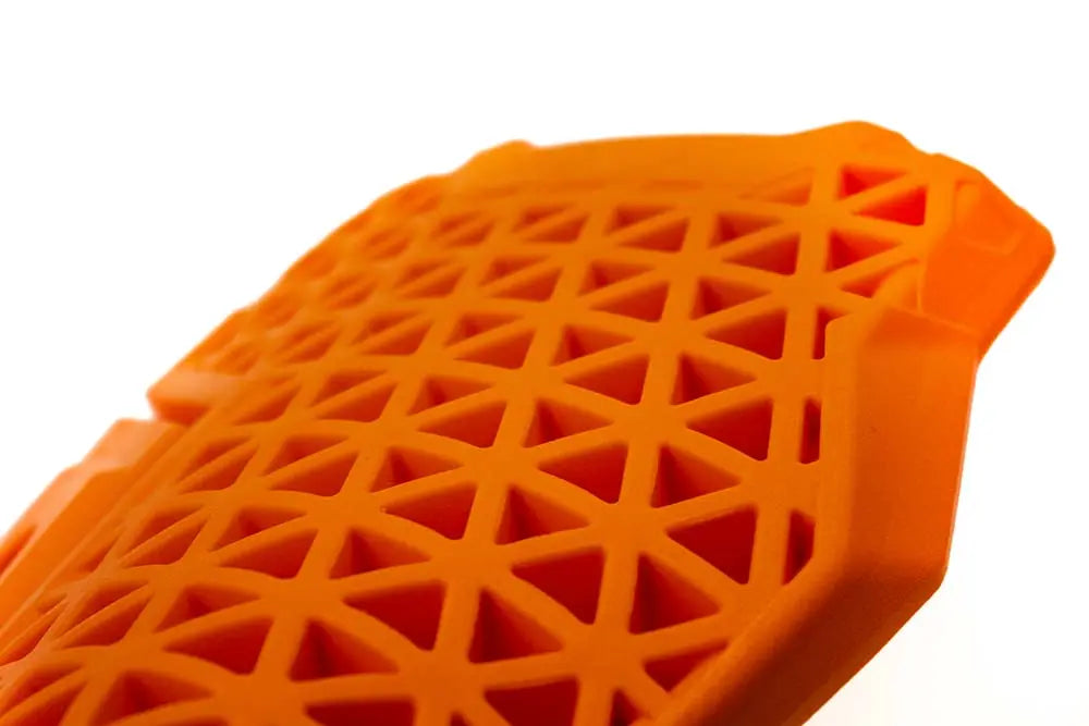 Furygan D3O Airbag Evolution+ Back Protector Orange FREE UK Delivery, FREE 365 Day Returns | Moto Central