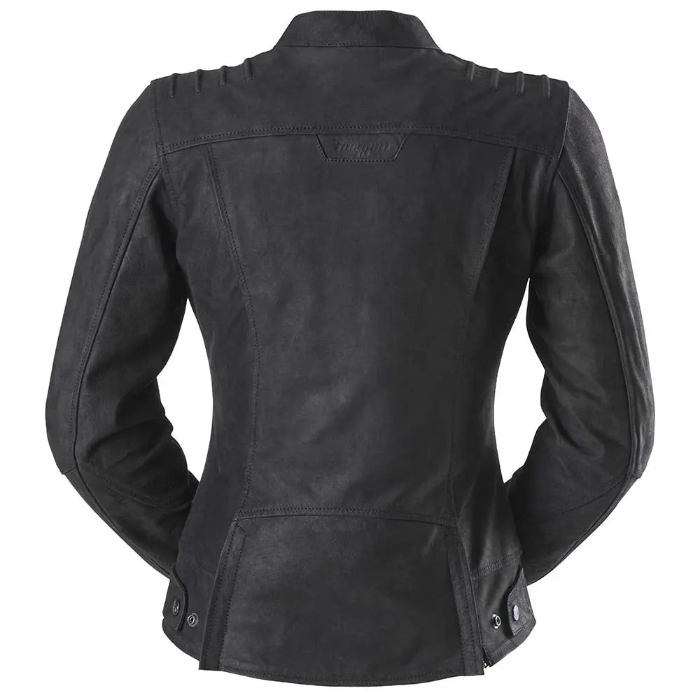 Furygan Elena Ladies Leather Jacket Black FREE UK Delivery, FREE 365 Day Returns | Moto Central