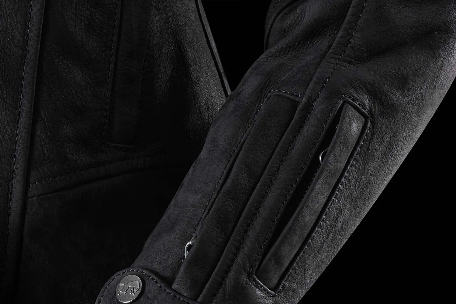 Furygan Elena Ladies Leather Jacket Black FREE UK Delivery, FREE 365 Day Returns | Moto Central