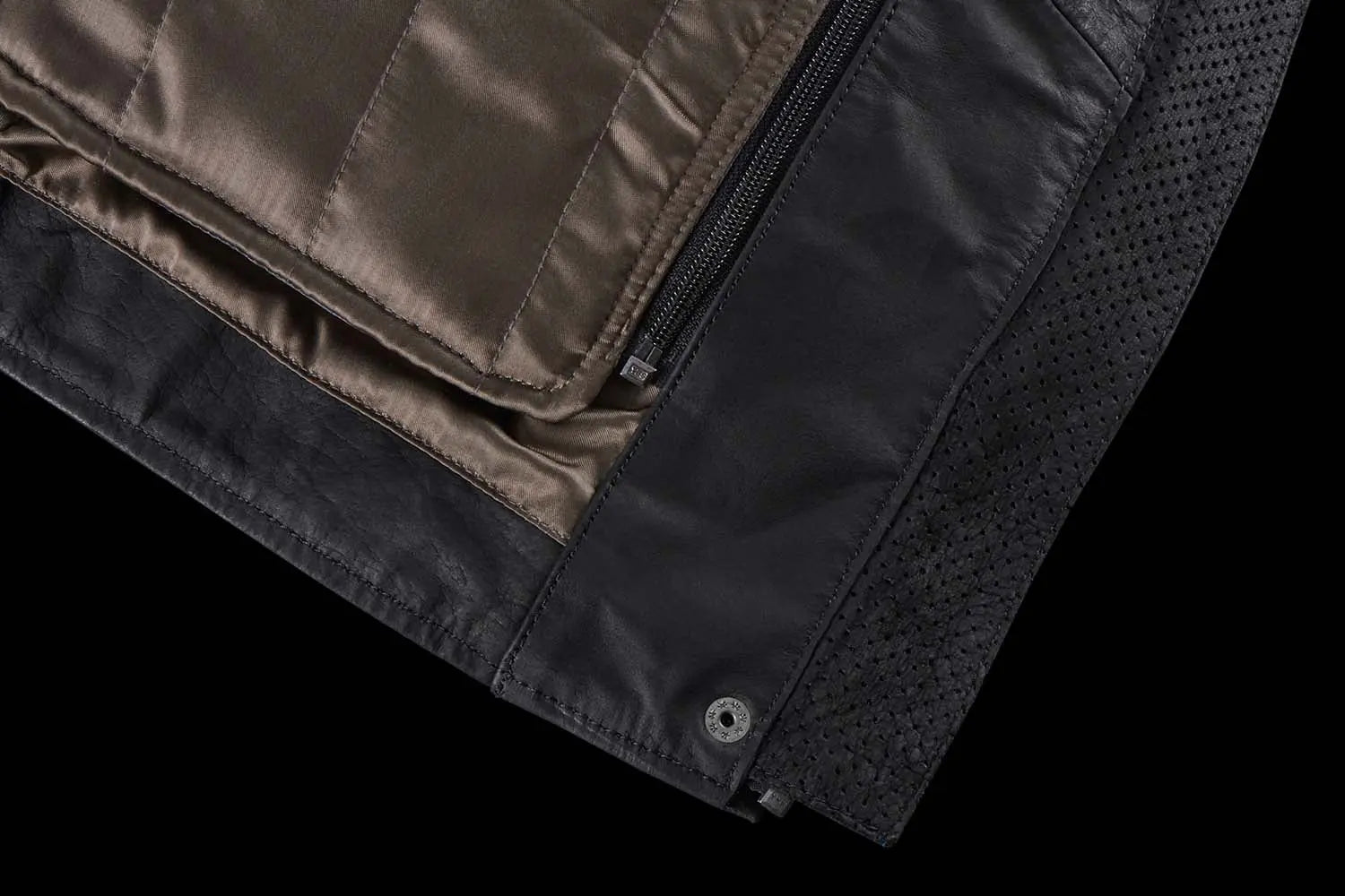 Furygan Elena Ladies Leather Jacket Black FREE UK Delivery, FREE 365 Day Returns | Moto Central